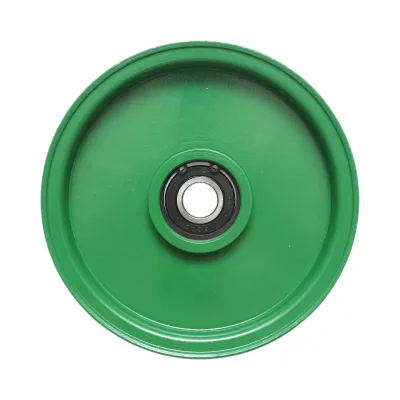 Fulie intinzator curea transmisie combina John Deere 17x154x37mm cod OEM AP24917 - imagine 2