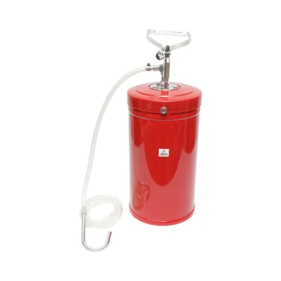 Pompa de ulei manuala 16L cu furtun 1.5m Breckner Germany - imagine 5