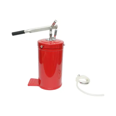 Pompa de ulei manuala 16L cu furtun 1.5m Breckner Germany - imagine 3