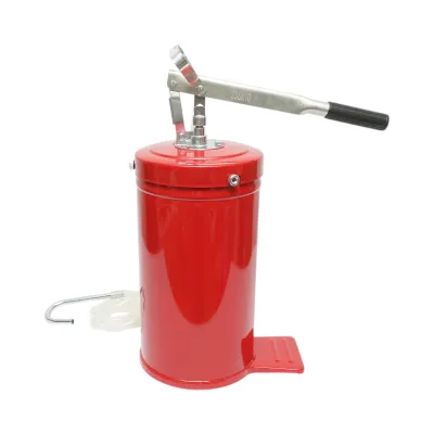 Pompa de ulei manuala 16L cu furtun 1.5m Breckner Germany - imagine 4
