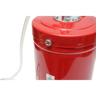 Pompa de ulei manuala 16L cu furtun 1.5m Breckner Germany - imagine 7