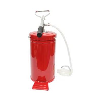 Pompa de ulei manuala 16L cu furtun 1.5m Breckner Germany - imagine 6