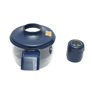 Aparat electric de curatat fructe si legume portabil 50W, baterie 3.7V, 1300mAh, reincarcabil USB - imagine 3
