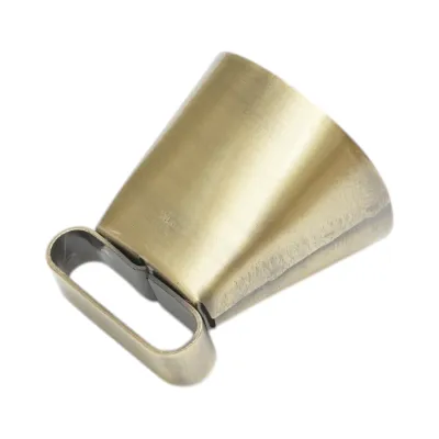Clopot ovine si bovine 4cm auriu tip talanga - imagine 6