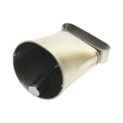 Clopot ovine si bovine 3.5cm auriu tip talanga - imagine 4
