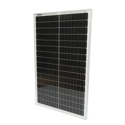 Set panou solar 50W fotovoltaic monocristalin 670x400x25mm cu regulator 10A 12/24V, 2xUSB, cablu baterie 2m Breckner Germany - imagine 3