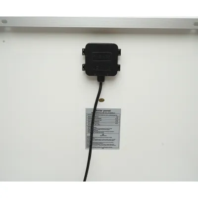Set panou solar 75W fotovoltaic monocristalin 760x550x25mm cu regulator 10A 12/24V, 2xUSB, cablu baterie 2m Breckner Germany - imagine 7
