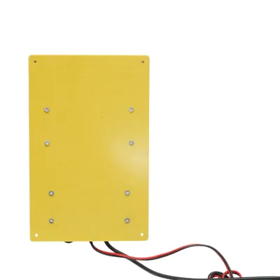 Set panou solar 75W fotovoltaic monocristalin 760x550x25mm cu regulator 10A 12/24V, 2xUSB, cablu baterie 2m Breckner Germany - imagine 5