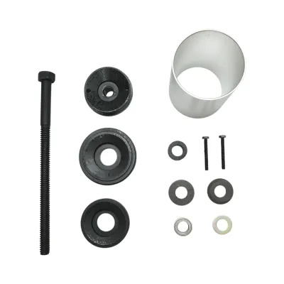Set presa montare si demontare bucse silent axa SAF, Mercedes DCA, HT 12 piese Breckner Germany - imagine 2