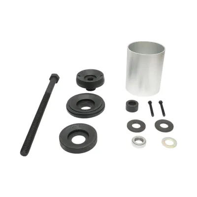 Set presa montare si demontare bucse silent axa SAF, Mercedes DCA, HT 12 piese Breckner Germany
