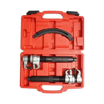 Trusa compresor arcuri elicoidale suspensie auto 1200kg 23-280mm profesionala Breckner Germany - imagine 2