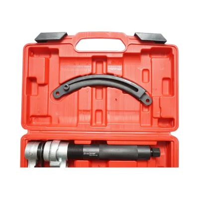 Trusa compresor arcuri elicoidale suspensie auto 1200kg 23-280mm profesionala Breckner Germany - imagine 4