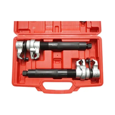 Trusa compresor arcuri elicoidale suspensie auto 1200kg 23-280mm profesionala Breckner Germany - imagine 3