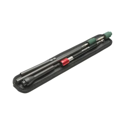 Set freza curatare locas valva janta auto tubeless 7 piese Breckner Germany - imagine 5