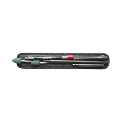 Set freza curatare locas valva janta auto tubeless 7 piese Breckner Germany - imagine 2