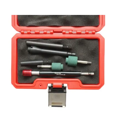 Trusa freza curatare locas valva janta auto tubeless 6 piese Breckner Germany - imagine 4