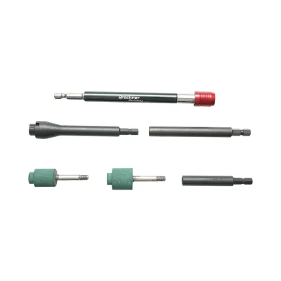 Trusa freza curatare locas valva janta auto tubeless 6 piese Breckner Germany - imagine 5
