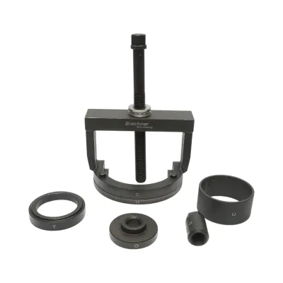 Trusa presa extractoare rulmenti butuc roata auto Breckner Germany - imagine 4