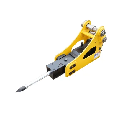 Picon ciocan hidraulic excavator 0.8-2.5T cu 2 dalti Ø 35mm incluse 80kg - imagine 2