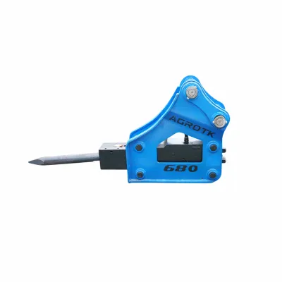 Picon ciocan hidraulic excavator 4-7T cu 2 dalti Ø 68mm incluse 278kg - imagine 4