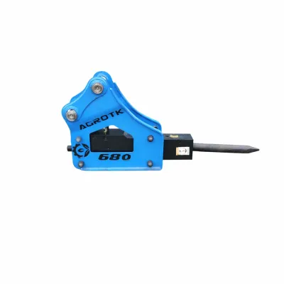 Picon ciocan hidraulic excavator 4-7T cu 2 dalti Ø 68mm incluse 278kg - imagine 6