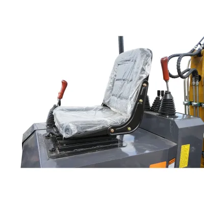 Buldoexcavator articulat compact 2.5T, motor diesel 52CP,  adancime sapare 1600mm, cupa frontala si brat excavare spate THOR - imagine 10