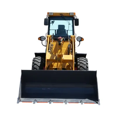 Incarcator frontal WOLF 6.5T, 4x4, motor YTO 115CP cu turbo, cupa frontala 1.5m3, furci paleti 1200x120mm WOLF - imagine 4