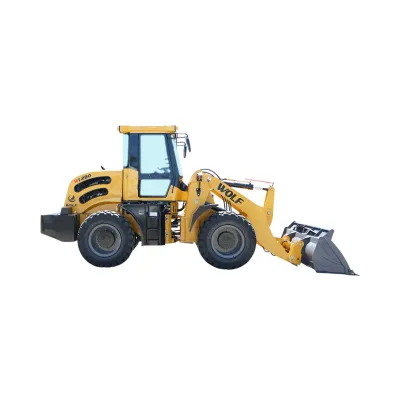 Incarcator frontal WOLF 6.5T, 4x4, motor YTO 115CP cu turbo, cupa frontala 1.5m3, furci paleti 1200x120mm WOLF - imagine 5