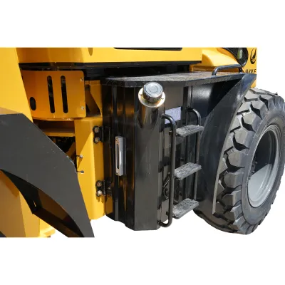Incarcator frontal WOLF 6.5T, 4x4, motor YTO 115CP cu turbo, cupa frontala 1.5m3, furci paleti 1200x120mm WOLF - imagine 10
