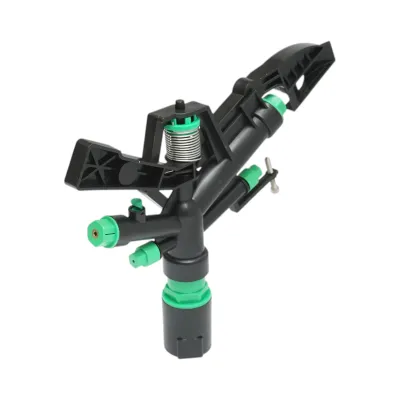 Aspersor de impact reglabil cu brat oscilant, 5 duze, raza 18-25m, debit 75-82 L/min, filet interior 1 inch Breckner Germany