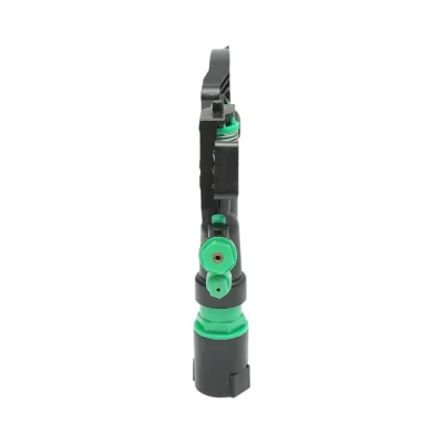 Aspersor de impact reglabil cu brat oscilant, 5 duze, raza 18-25m, debit 75-82 L/min, filet interior 1 inch Breckner Germany - imagine 5
