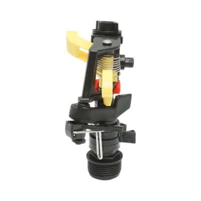 Aspersor de impact reglabil cu brat oscilant, duza 4mm, raza 5-10m, debit 15-28 L/min, filet exterior 3/4 inch Breckner Germany - imagine 2