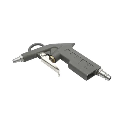 Pistol de suflat aer comprimat cu duza scurta 28mm gri - imagine 2
