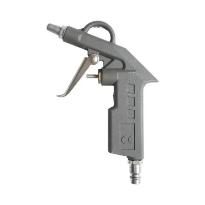 Pistol de suflat aer comprimat cu duza scurta 28mm gri