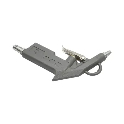 Pistol de suflat aer comprimat cu duza scurta 28mm gri - imagine 3