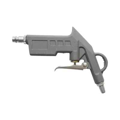 Pistol de suflat aer comprimat cu duza scurta 28mm gri - imagine 4