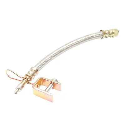 Prelungitor valva roata cu protectie metalica si clips cu surub 150/180 mm - imagine 2