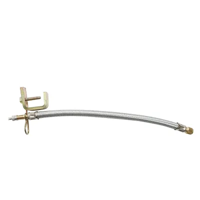 Prelungitor valva roata cu protectie metalica si clips cu surub 250/280mm