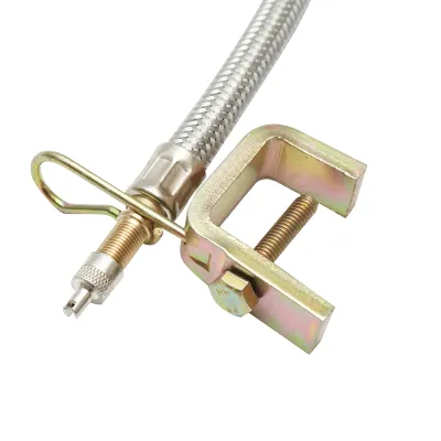 Prelungitor valva roata cu protectie metalica si clips cu surub 250/280mm - imagine 4