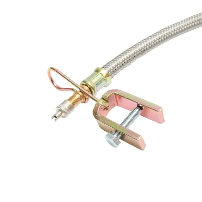 Prelungitor valva roata cu protectie metalica si clips cu surub 50/400mm - imagine 4