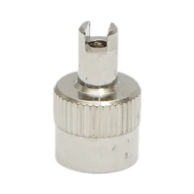 Capacel valva metalic cu cap de surubelnita filet 7mm