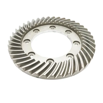 Grup conic fata Tractor Forestier (6 dinti pinionul cu 41 de dinti coroana) - imagine 3