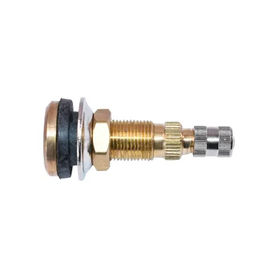 Valva tractor tubeless TRCH3 cu palarie mica 22mm - imagine 2