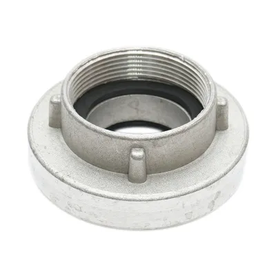 Cupla storz 2 toll cu filet interior mama pentru furtun irigatii apa, pompieri din aluminiu Breckner Germany
