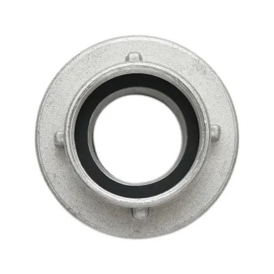 Cupla storz 2 toll cu filet interior mama pentru furtun irigatii apa, pompieri din aluminiu Breckner Germany - imagine 4