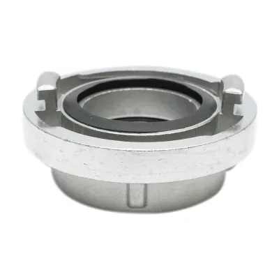 Cupla storz 3 toll cu filet interior mama pentru furtun irigatii apa, pompieri 3 din aluminiu Breckner Germany - imagine 2