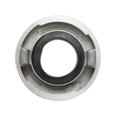 Cupla storz 2 toll cu filet exterior tata pentru furtun irigatii apa, pompieri din aluminiu Breckner Germany - imagine 3