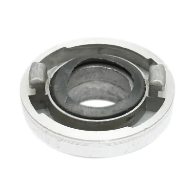 Cupla storz 2 toll cu filet exterior tata pentru furtun irigatii apa, pompieri din aluminiu Breckner Germany - imagine 2