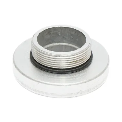 Cupla storz 2 toll cu filet exterior tata pentru furtun irigatii apa, pompieri din aluminiu Breckner Germany