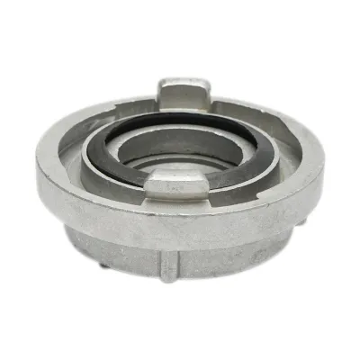 Reductie cupla storz 3-2 toll pentru furtun irigatii apa, pompieri din aluminiu - imagine 4